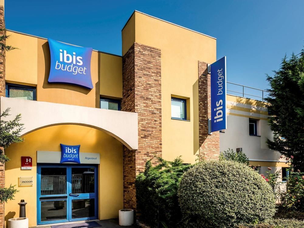 Ibis Budget Argenteuil Bords De Seine Kültér fotó